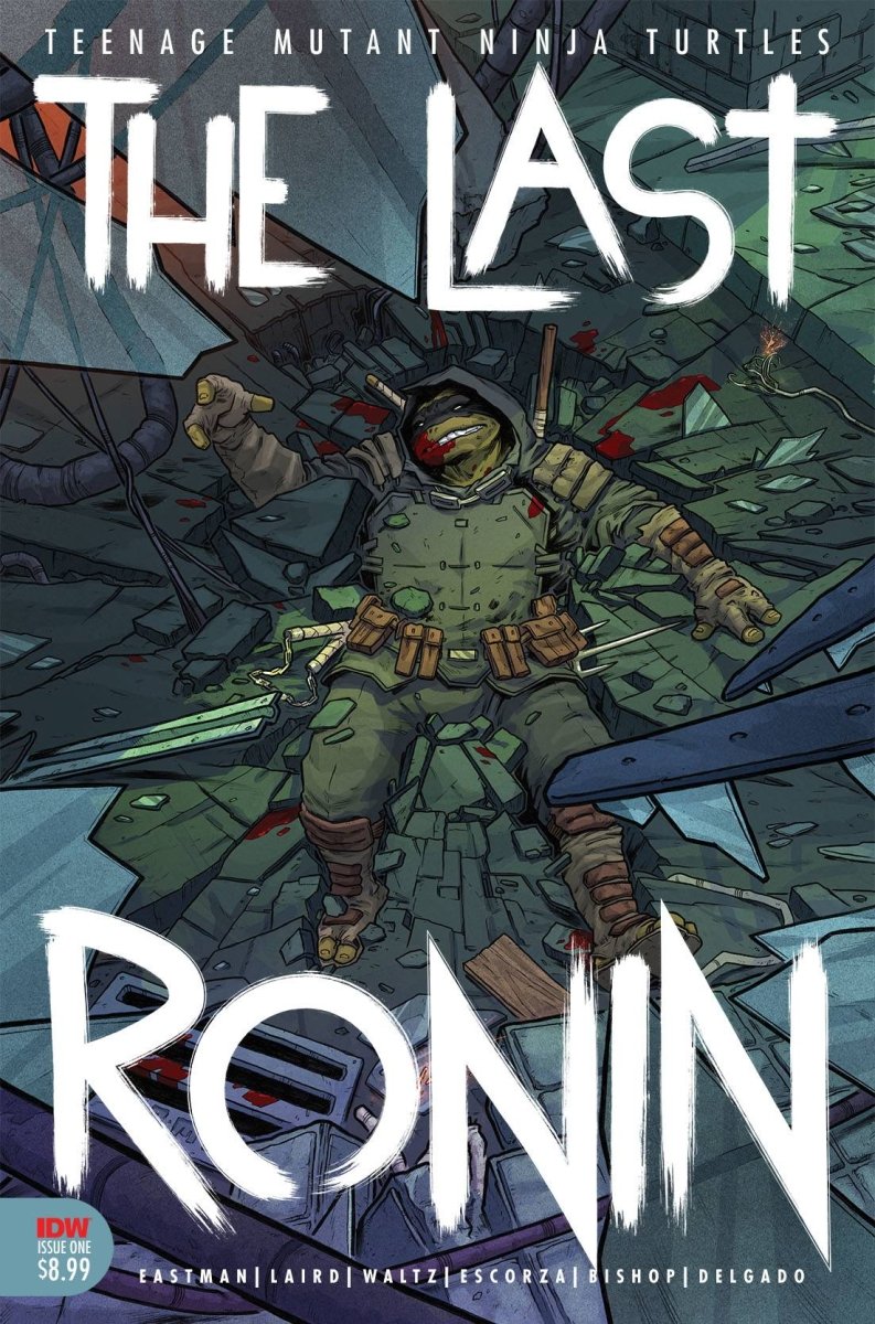 TMNT The Last Ronin #1 (Of 5) 5th Printing - Walt's Comic Shop