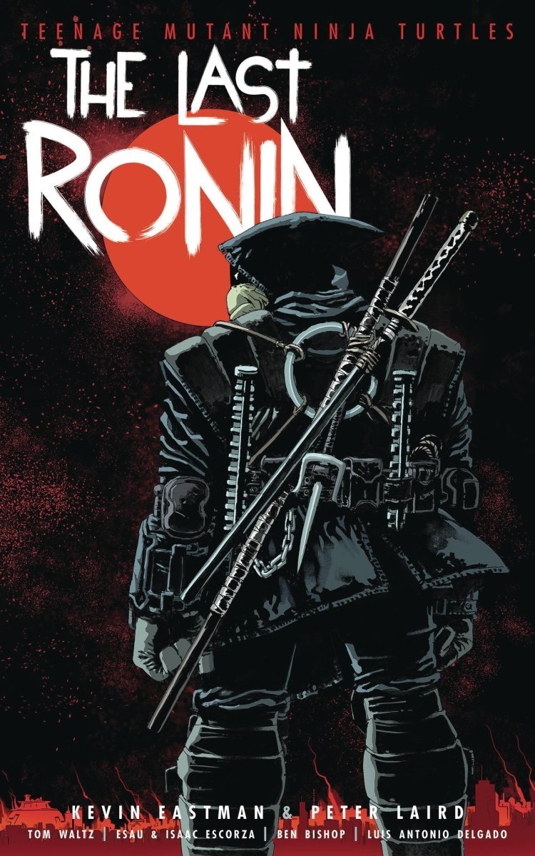 TMNT The Last Ronin HC - Walt's Comic Shop