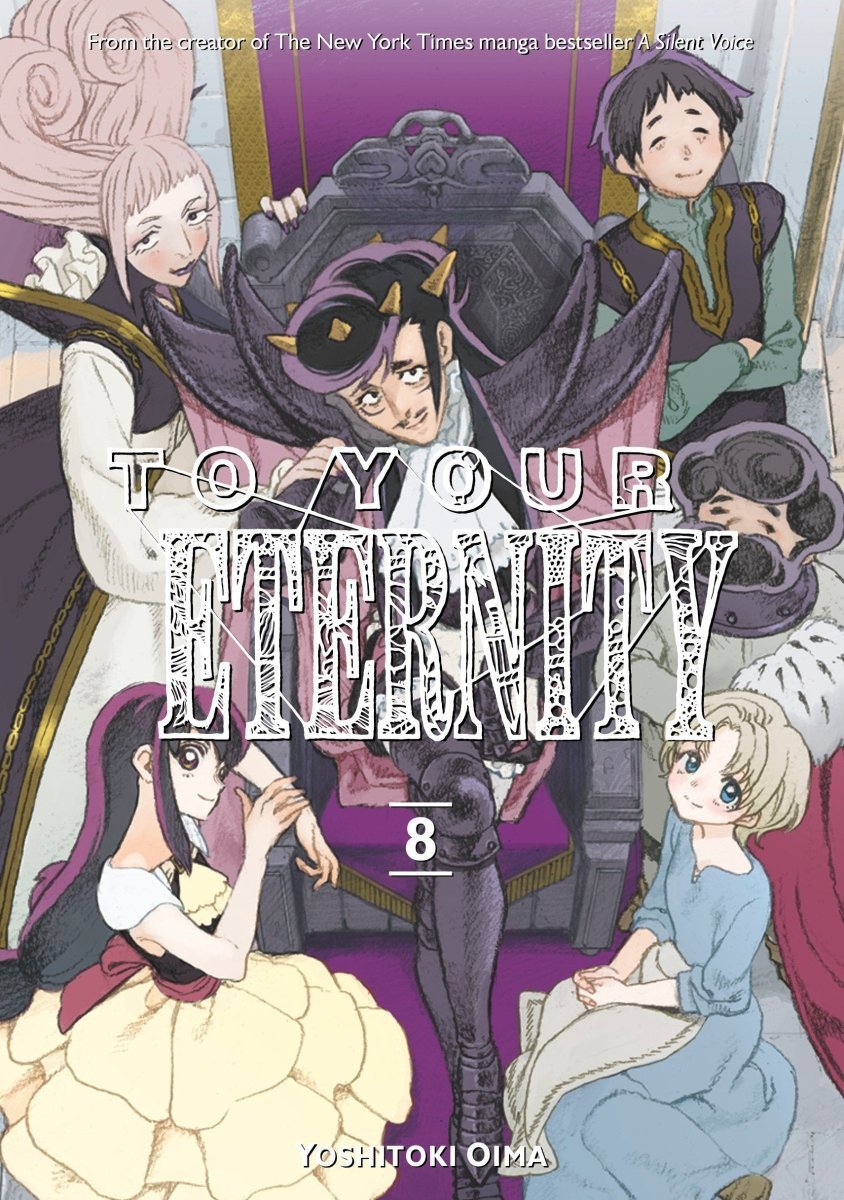 To Your Eternity 08 - Walt's Comic Shop