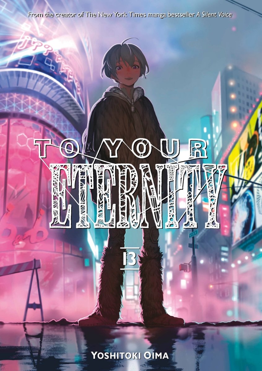 To Your Eternity 13 - Walt's Comic Shop