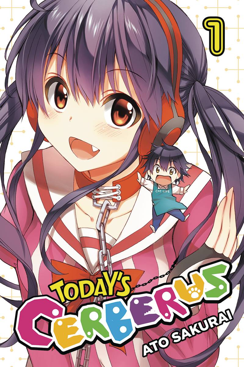 Today Cerberus GN Vol 01 - Walt's Comic Shop