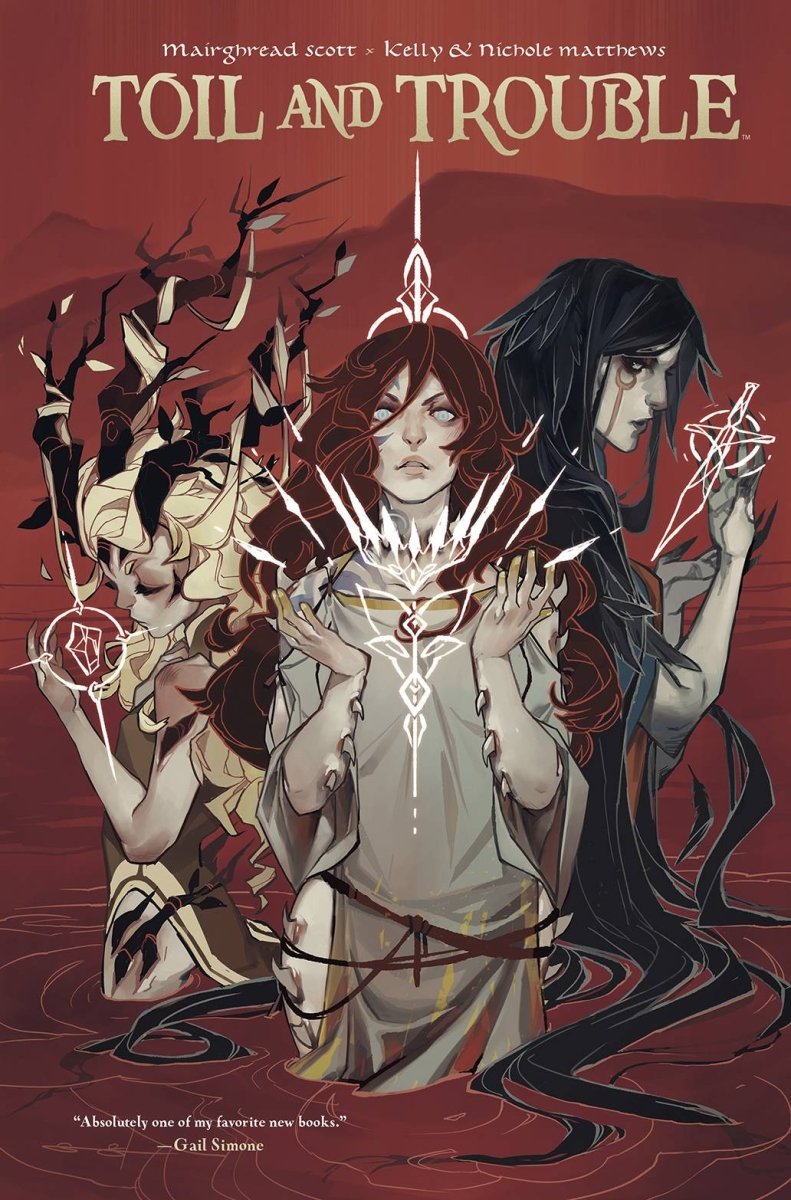 Toil And Trouble HC - Walt's Comic Shop