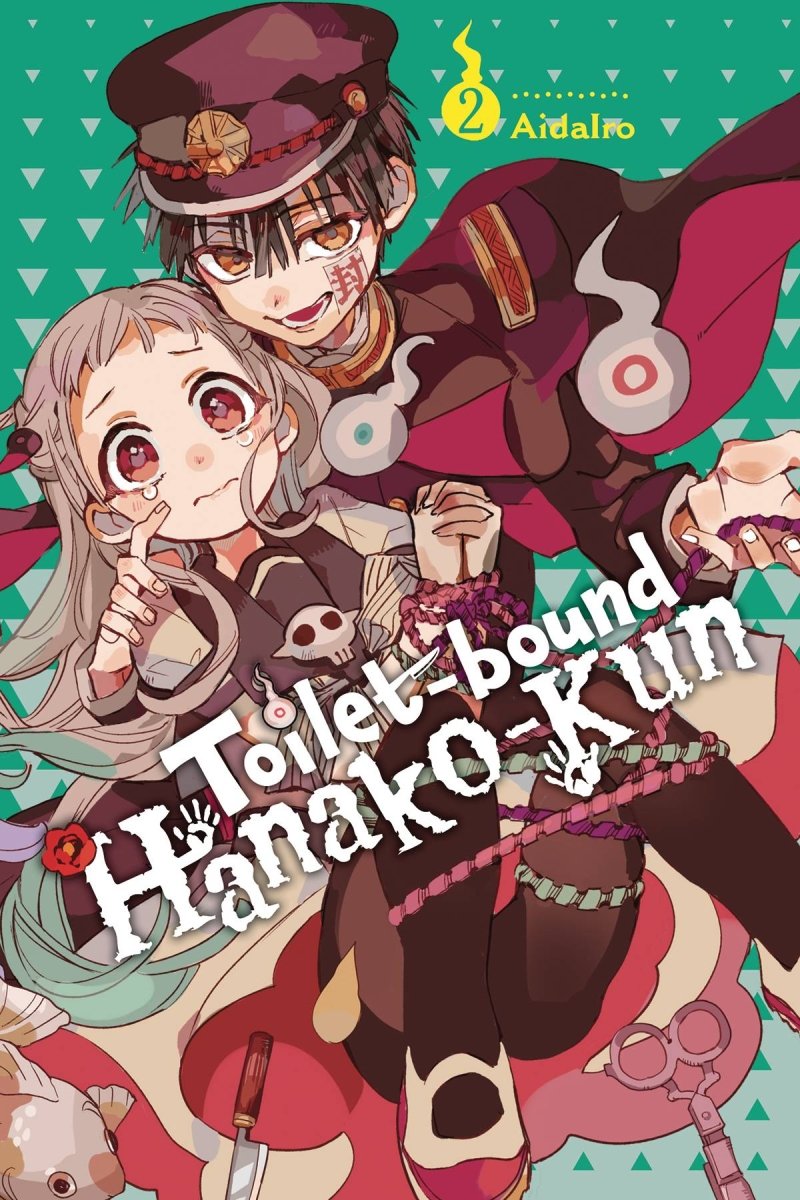 Toilet Bound Hanako Kun GN Vol 02 - Walt's Comic Shop