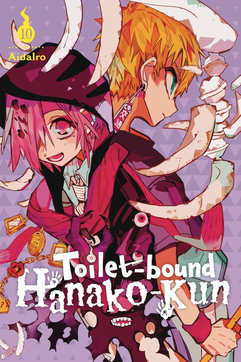 Toilet Bound Hanako Kun GN Vol 10 - Walt's Comic Shop