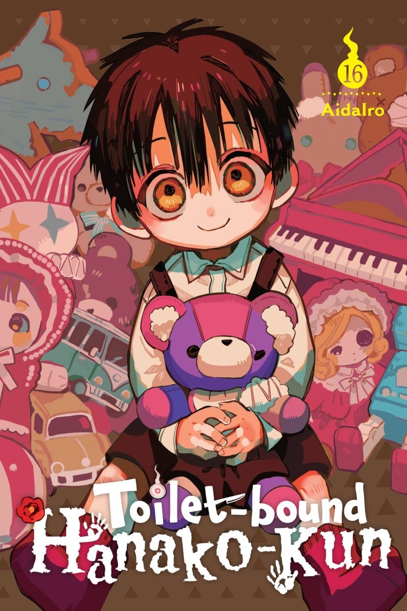 Toilet Bound Hanako Kun GN Vol 16 - Walt's Comic Shop
