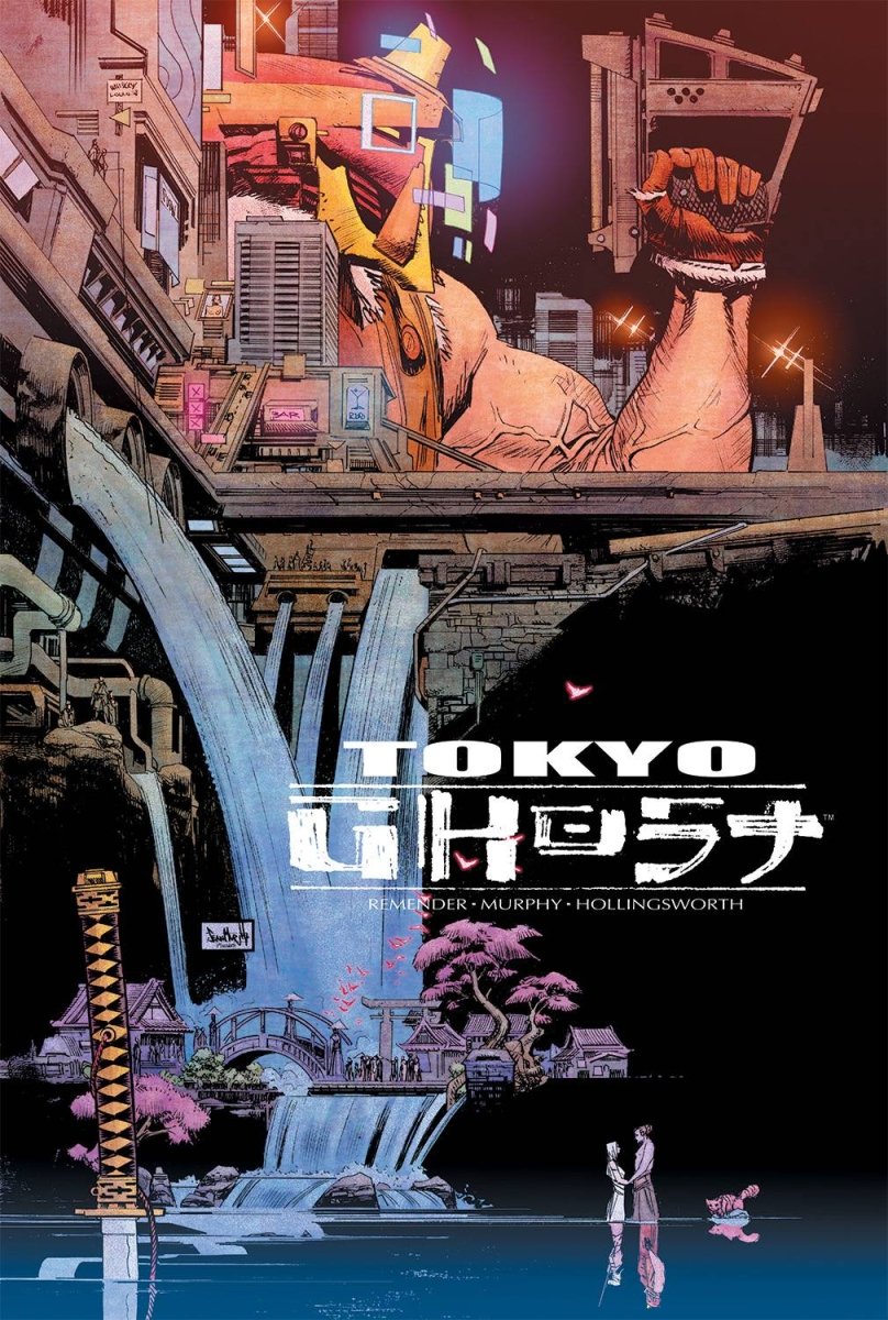 Tokyo Ghost Deluxe Edition HC - Walt's Comic Shop