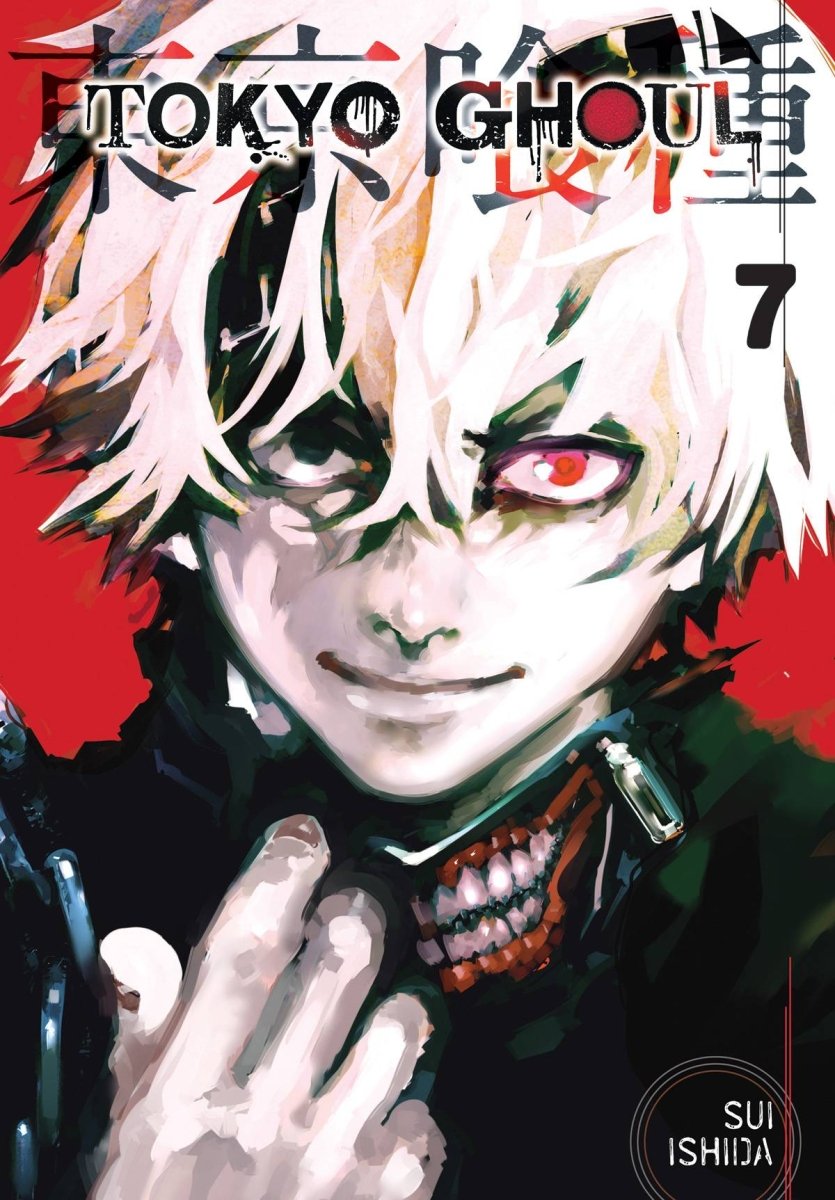 Tokyo Ghoul GN Vol 07 - Walt's Comic Shop