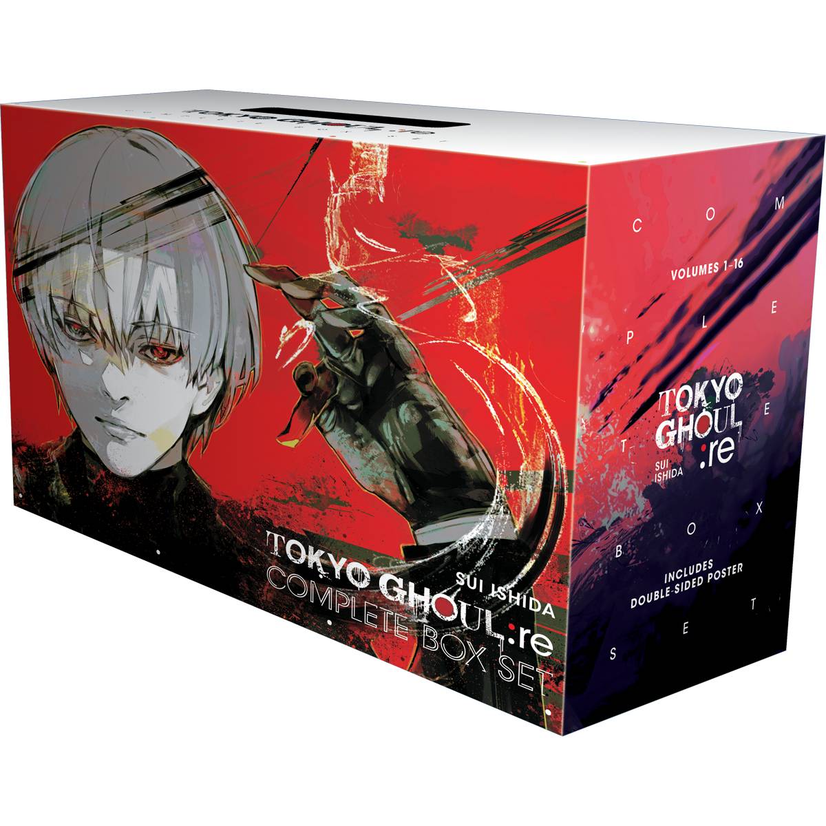 Tokyo Ghoul: re GN Complete Box Set - Walt's Comic Shop