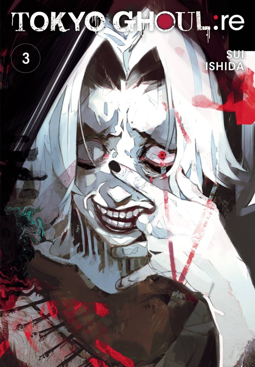 Tokyo Ghoul: re GN Vol 03 - Walt's Comic Shop
