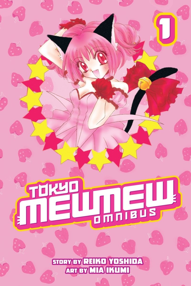 Tokyo Mew Mew Omnibus 1 - Walt's Comic Shop