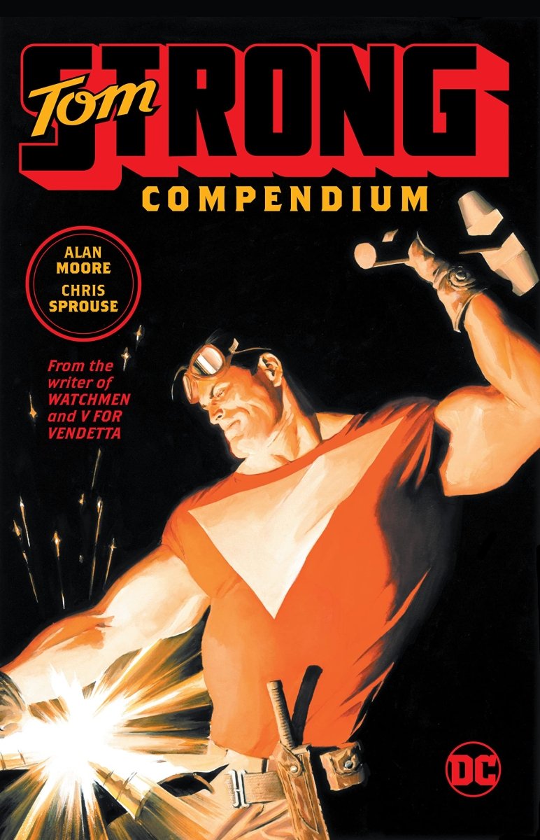 Tom Strong Compendium TP - Walt's Comic Shop