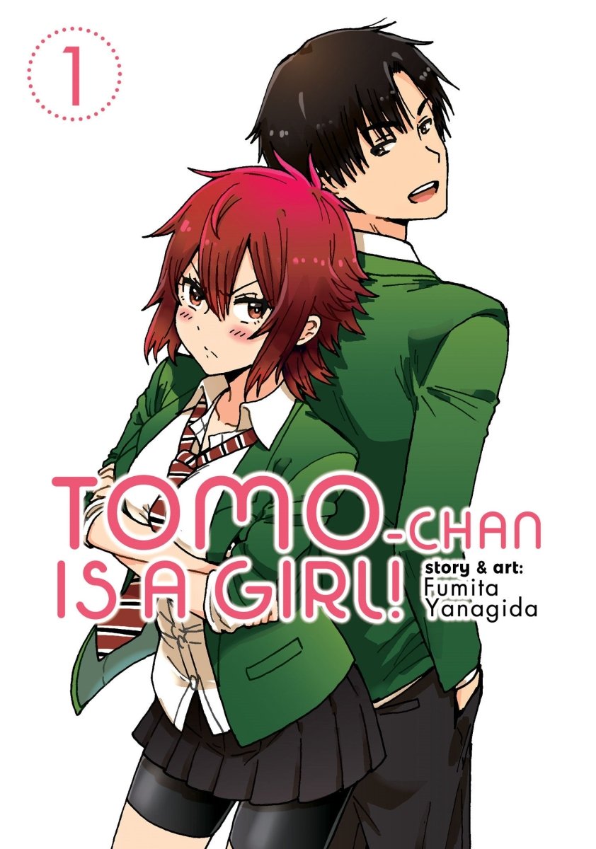 Tomo-Chan Is A Girl! Vol. 1 - Walt's Comic Shop