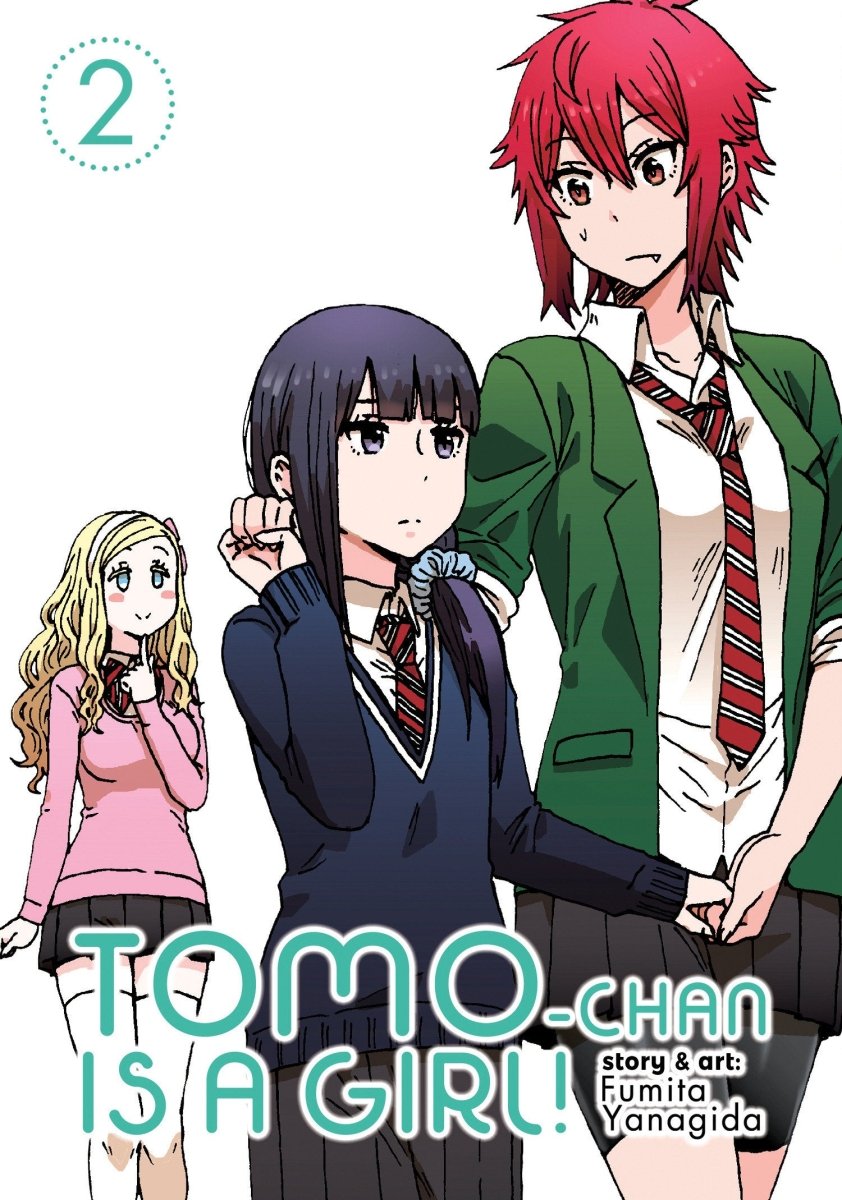 Tomo-Chan Is A Girl! Vol. 2 - Walt's Comic Shop