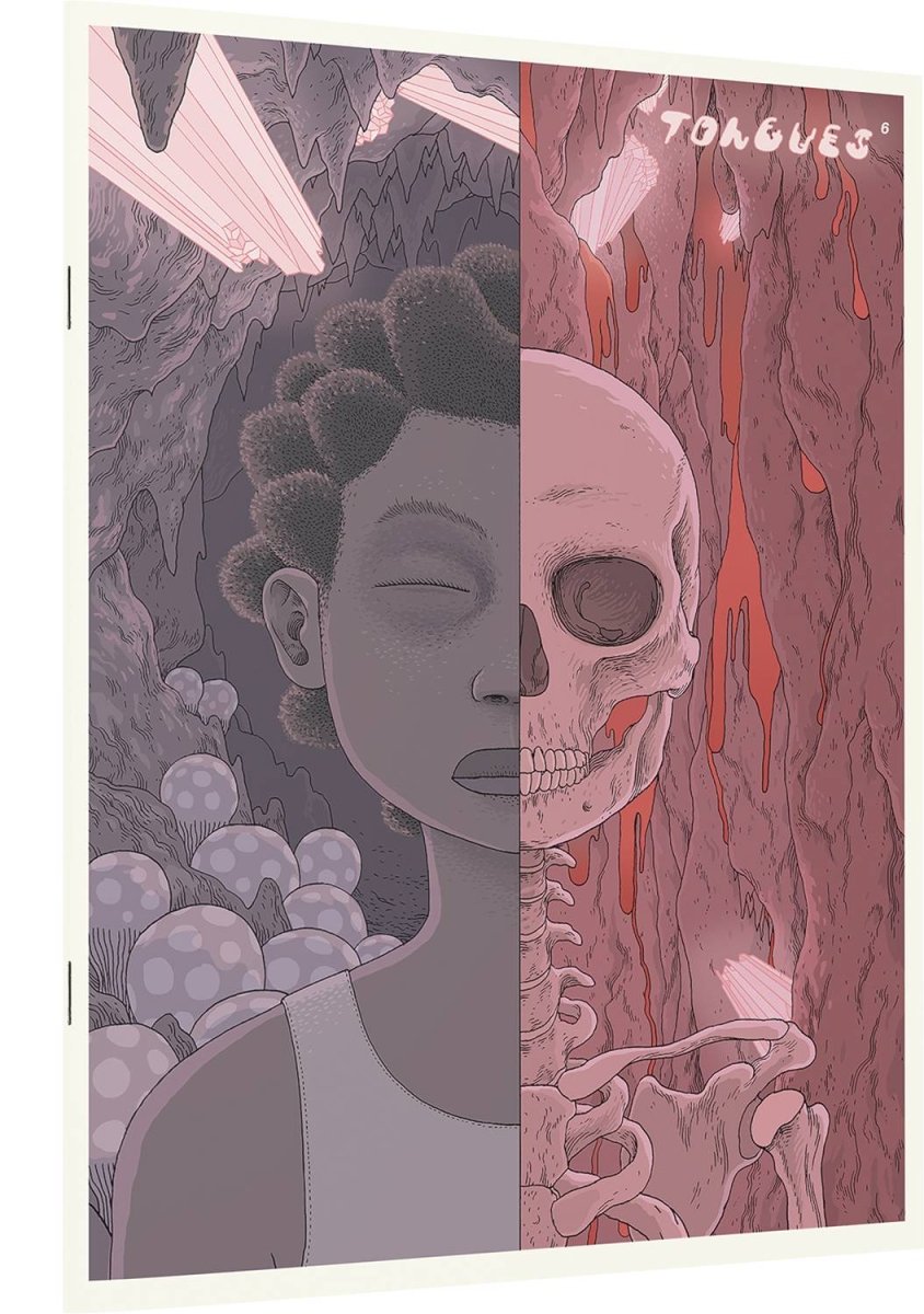 Tongues #6 by Anders Nilsen - Walt's Comic Shop