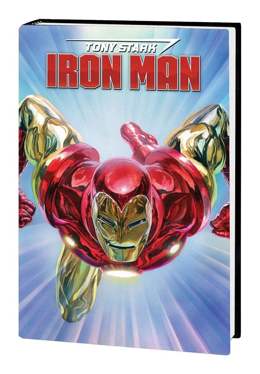 Tony Stark Iron Man By Dan Slott Omnibus HC DM Variant *OOP* - Walt's Comic Shop