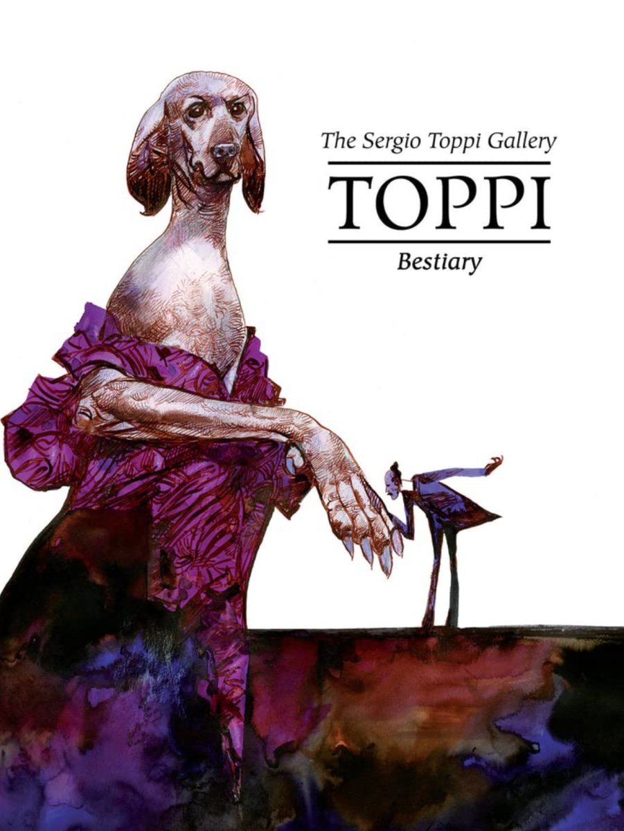 Toppi Gallery Bestiary HC - Walt's Comic Shop