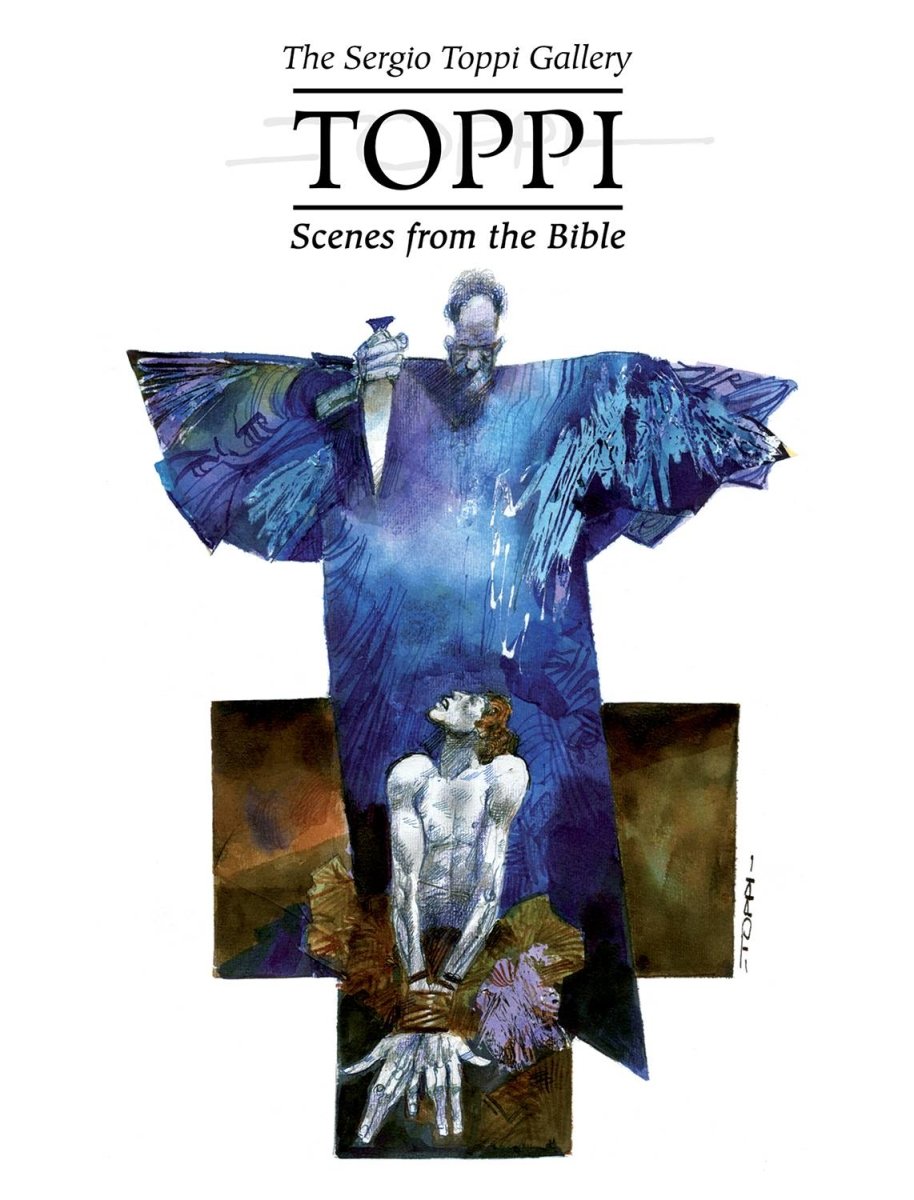 Toppi Gallery Scenes From The Bible HC - Walt's Comic Shop