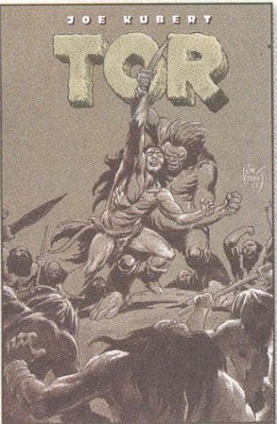 Tor by Joe Kubert HC Vol 03 *OOP* - Walt's Comic Shop