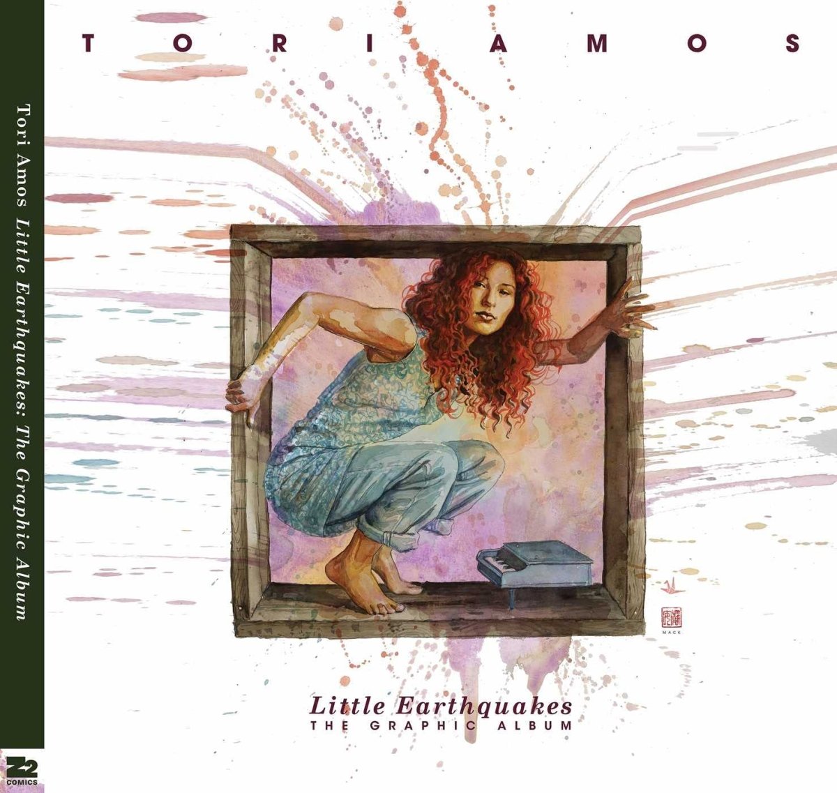 Tori Amos Little Earthquakes HC - Walt's Comic Shop