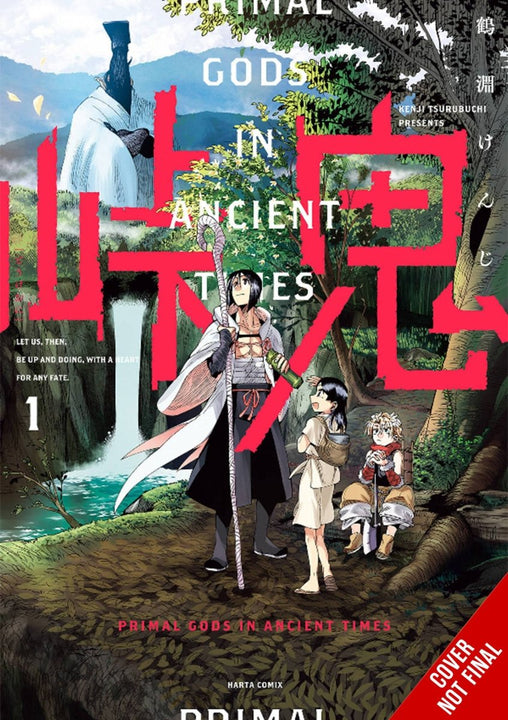 Touge Oni: Primal Gods In Ancient Times GN Vol 01