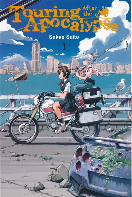 Touring After The Apocalypse GN Vol 01 - Walt's Comic Shop