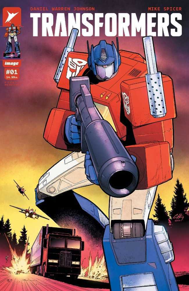 Transformers #1 4th Print - Walt's Comic Shop