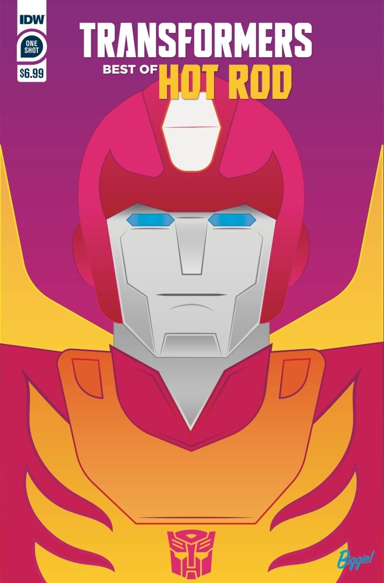 Transformers Best Of Hot Rod Oneshot #1 - Walt's Comic Shop