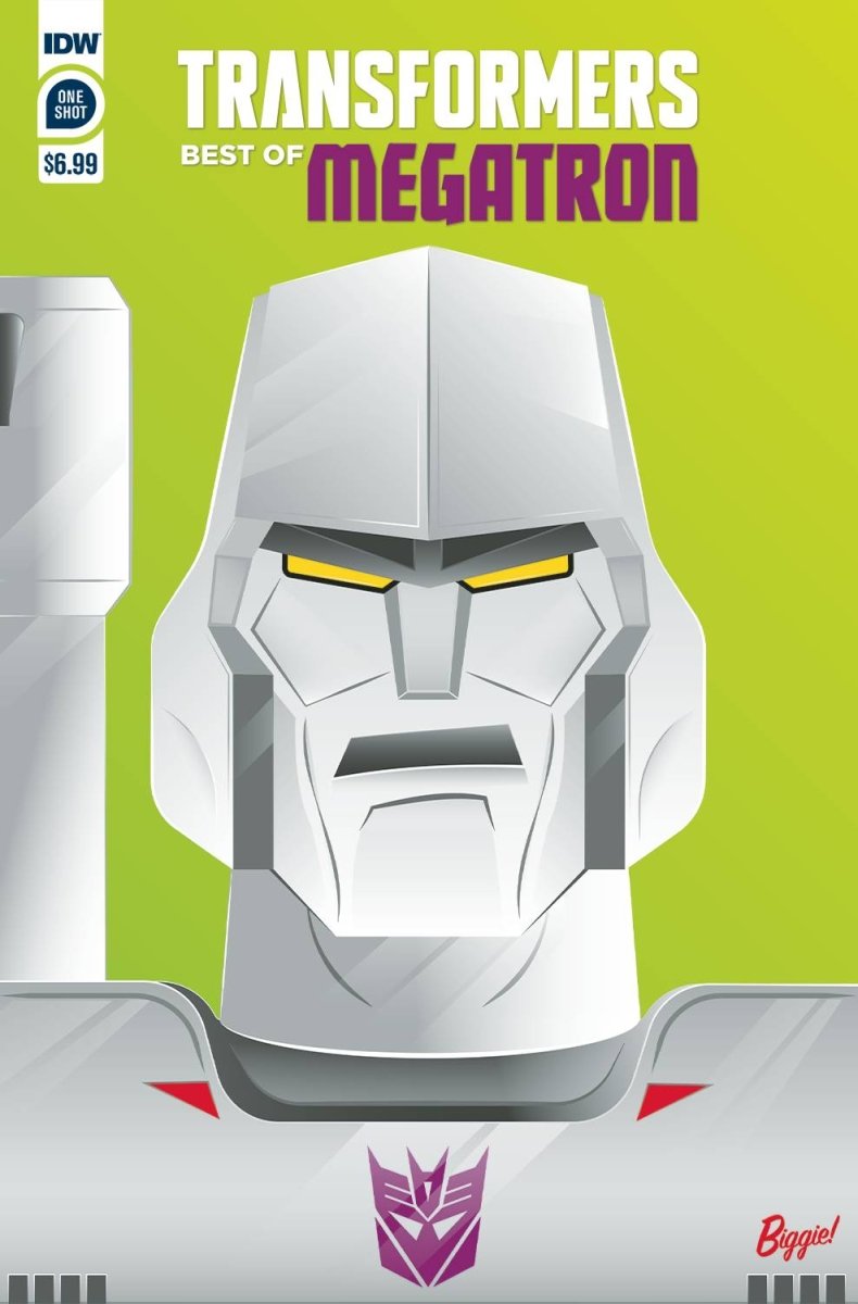 Transformers Best Of Megatron - Walt's Comic Shop