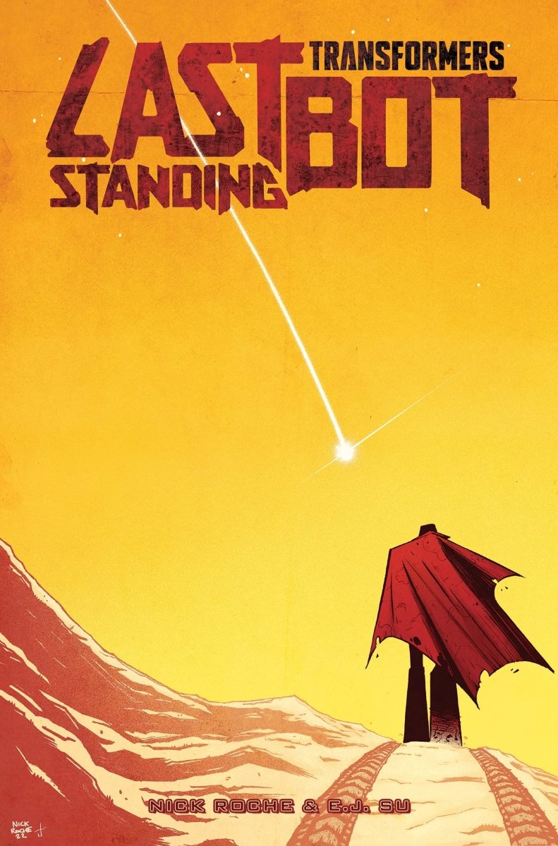 Transformers: Last Bot Standing TP - Walt's Comic Shop