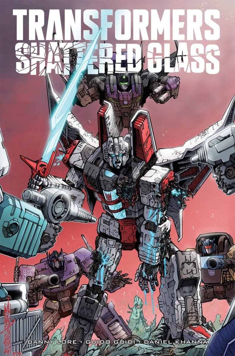 Transformers: Shattered Glass TP - Walt's Comic Shop