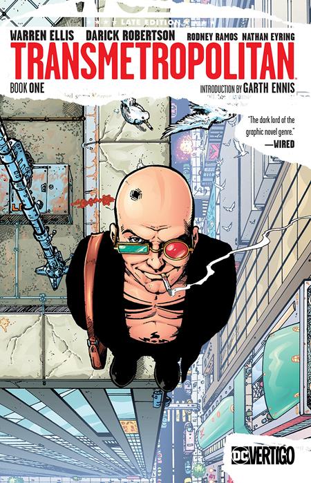 Transmetropolitan TP Book 01 - Walt's Comic Shop