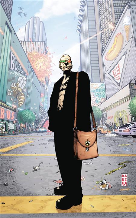 Transmetropolitan TP Book 02 - Walt's Comic Shop
