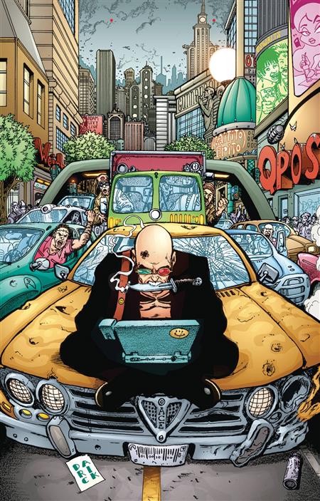 Transmetropolitan TP Book 03 - Walt's Comic Shop