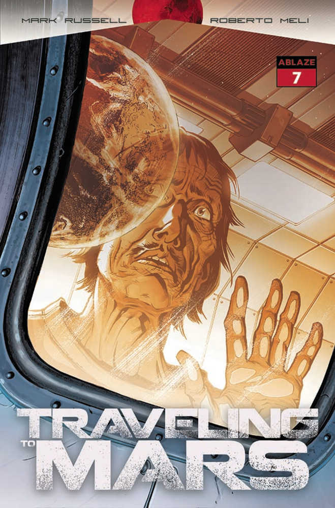 Traveling To Mars #7 Cover B Fiorentino (Mature) - Walt's Comic Shop
