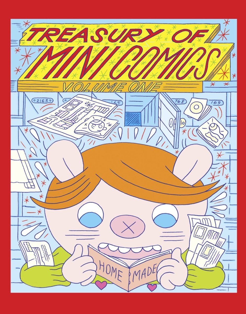 Treasury Of Mini Comics Volume One HC - Walt's Comic Shop