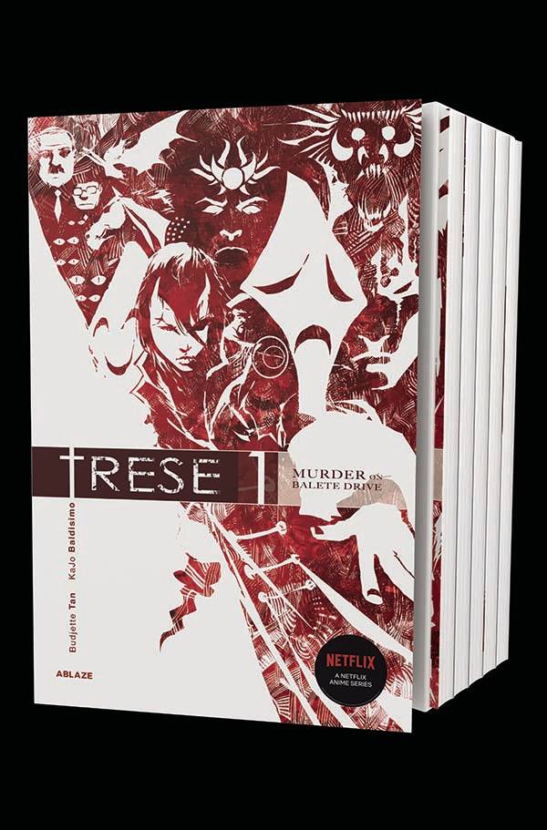 Trese Box Set GN Vol 01- 06 - Walt's Comic Shop