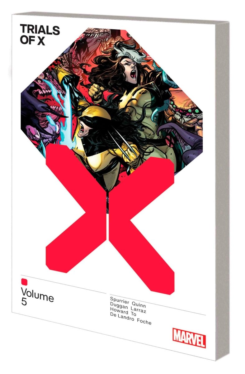 Trials Of X Vol. 05 TP - Walt's Comic Shop