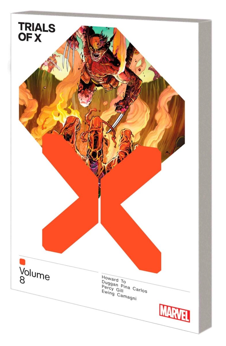 Trials Of X Vol. 08 TP - Walt's Comic Shop