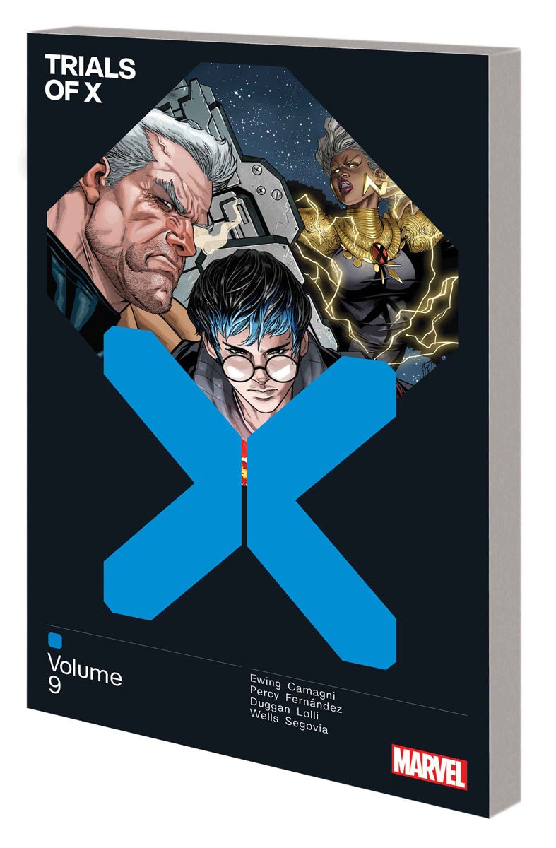 Trials Of X Vol. 09 TP - Walt's Comic Shop