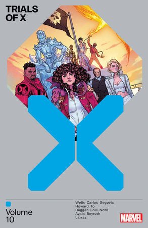 Trials Of X Vol. 10 TP - Walt's Comic Shop