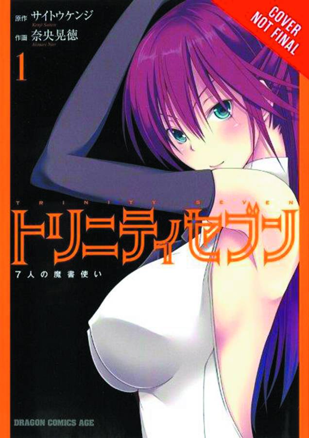 Trinity Seven 7 Magicians GN Vol 01 - Walt's Comic Shop