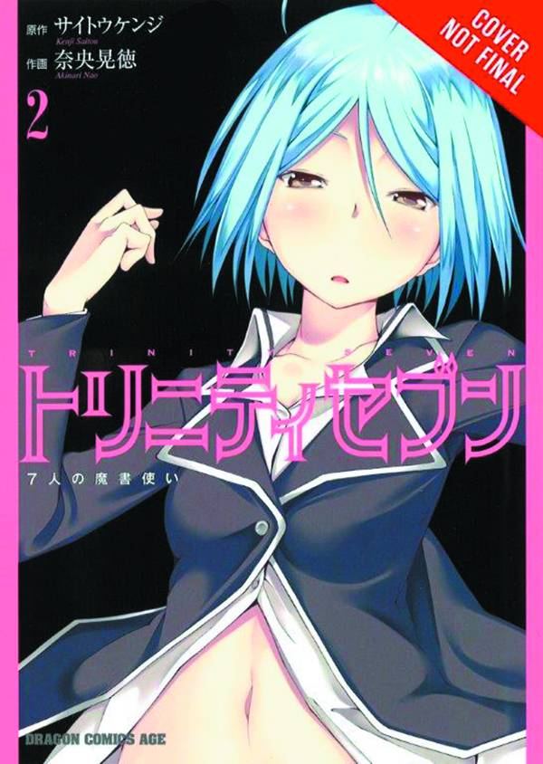 Trinity Seven 7 Magicians GN Vol 02 - Walt's Comic Shop