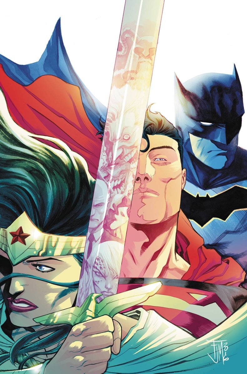 Trinity Vol. 1: Better Together (Rebirth) HC *OOP* - Walt's Comic Shop