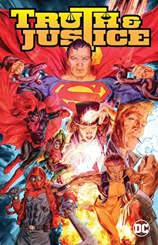 Truth & Justice TP - Walt's Comic Shop