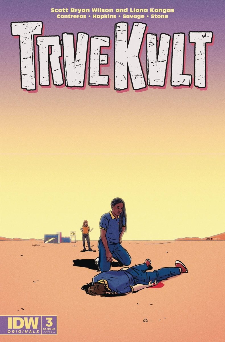 Trve Kvlt #3 Cvr A Liana Kangas - Walt's Comic Shop