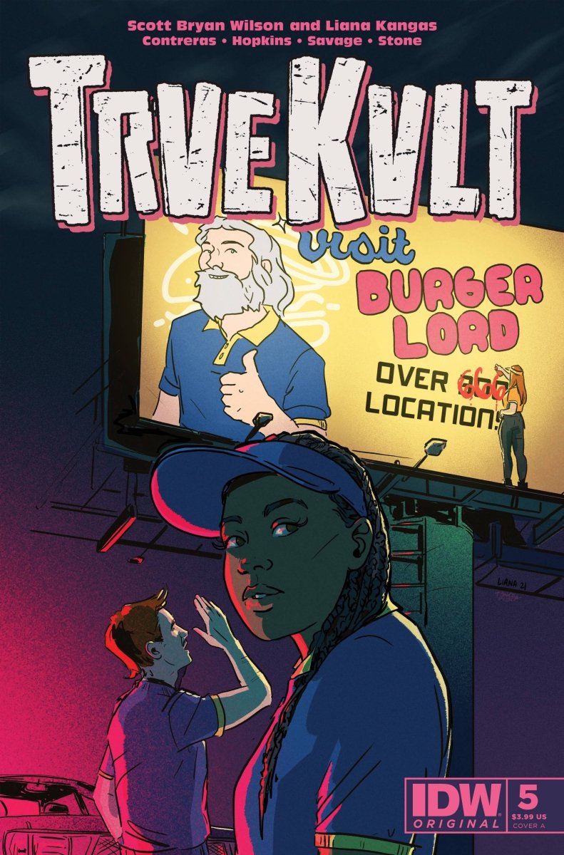 Trve Kvlt #5 Cvr A Kangas - Walt's Comic Shop
