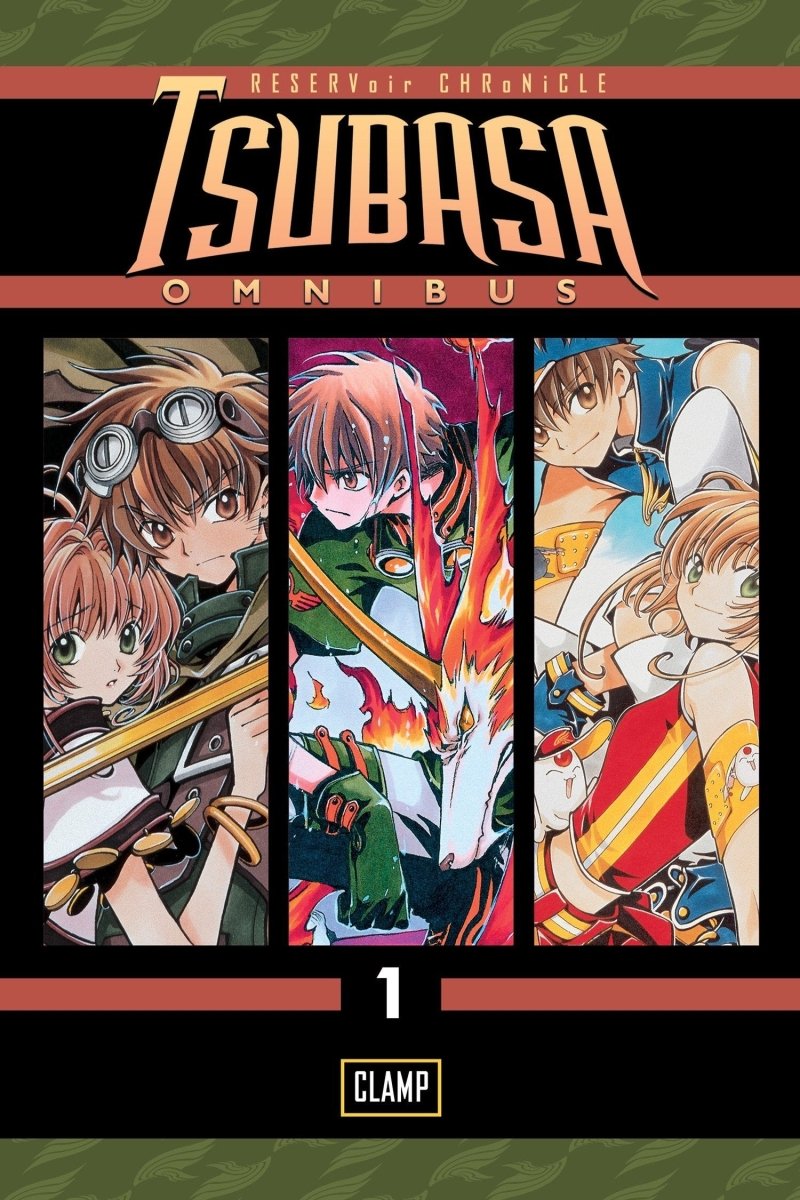 Tsubasa Omnibus Vol 1 - Walt's Comic Shop