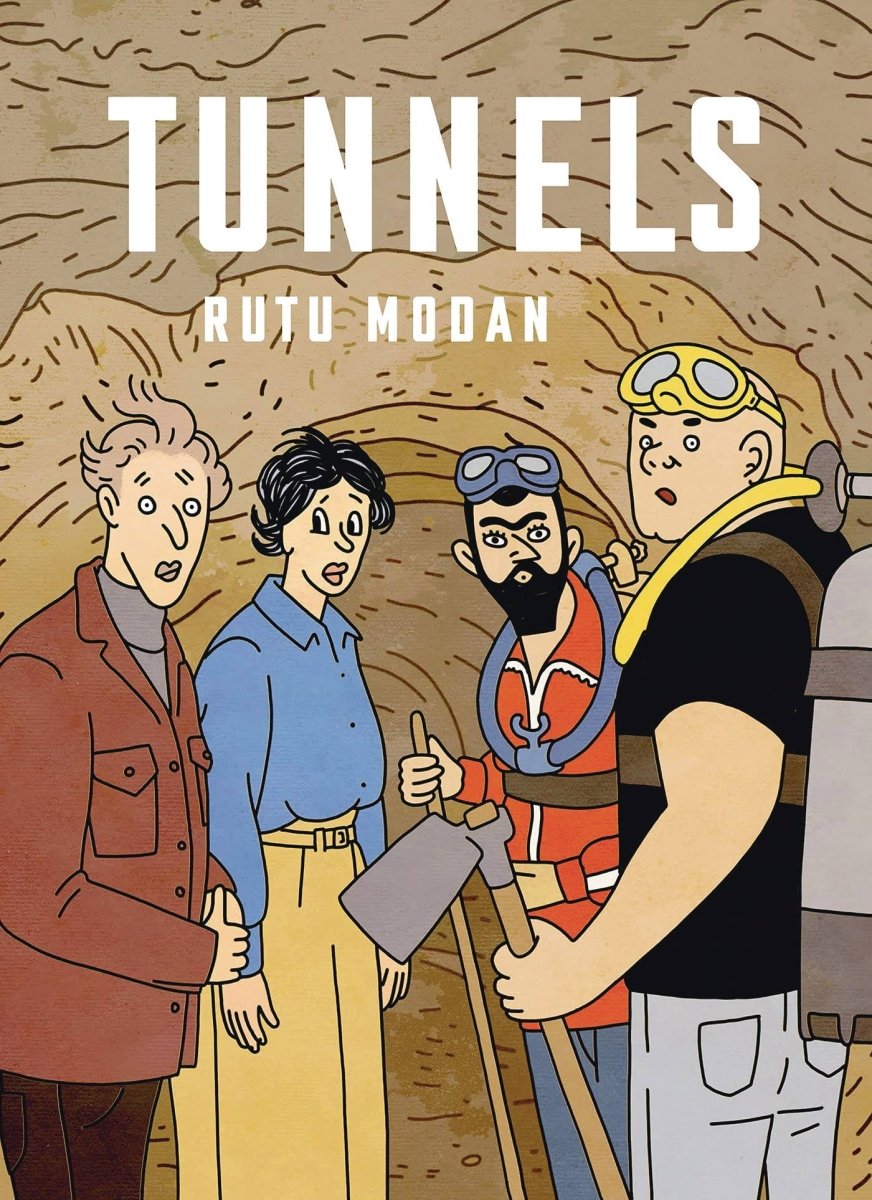 Tunnels by Rutu Modan GN HC - Walt's Comic Shop