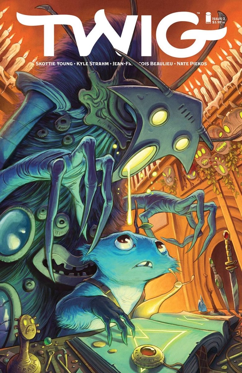 Twig #2 (Of 5) Cover A Strahm - Walt's Comic Shop