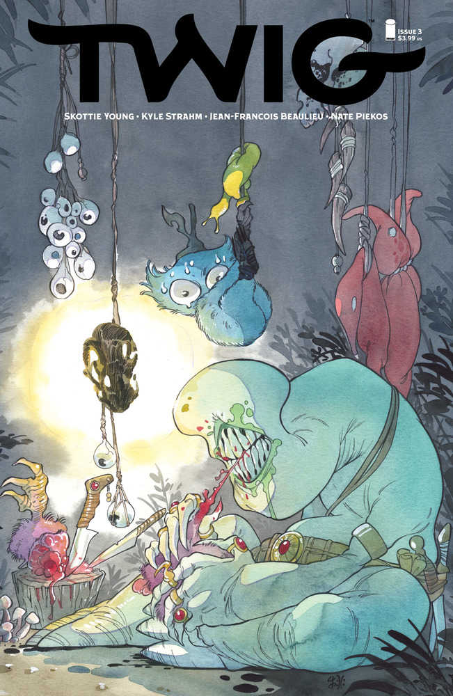 Twig #3 (Of 5) Cover C Momoko - Walt's Comic Shop